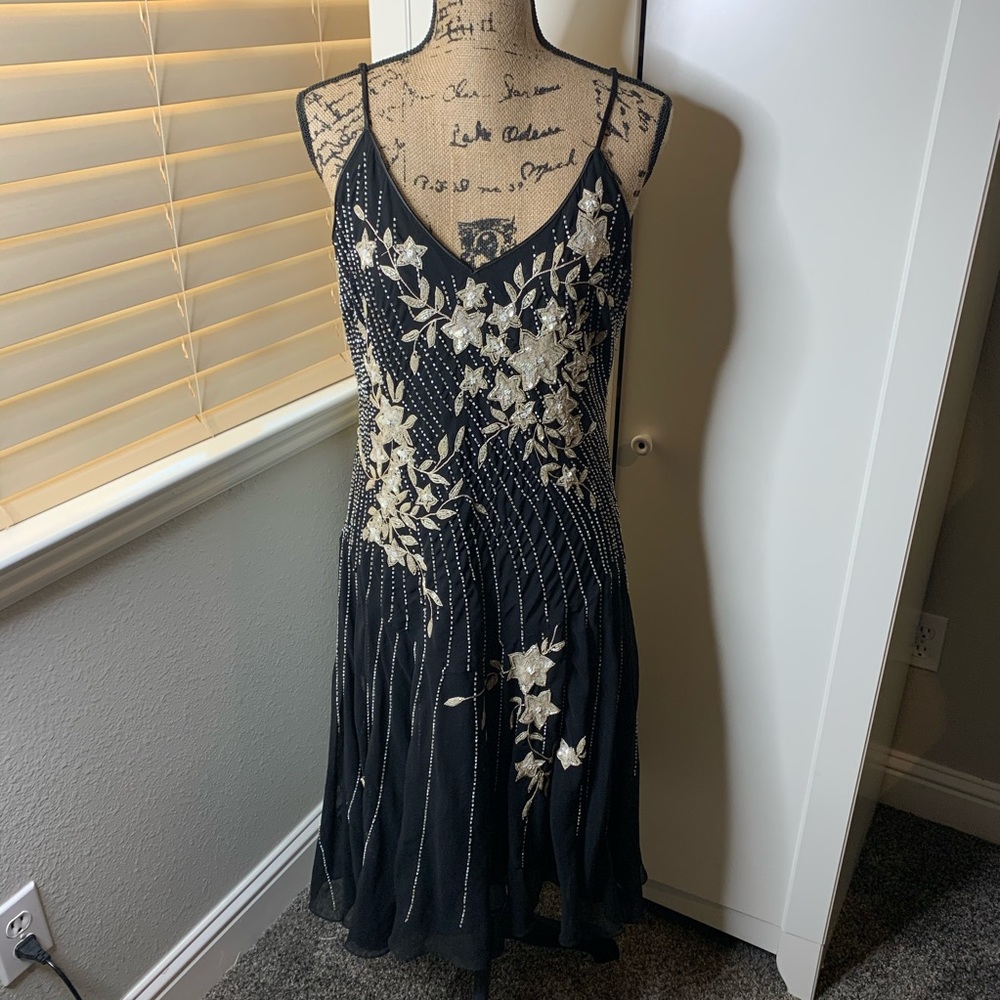 J Kara New York Beaded Dress